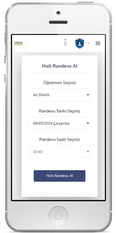 e-okul randevu mobil görseli