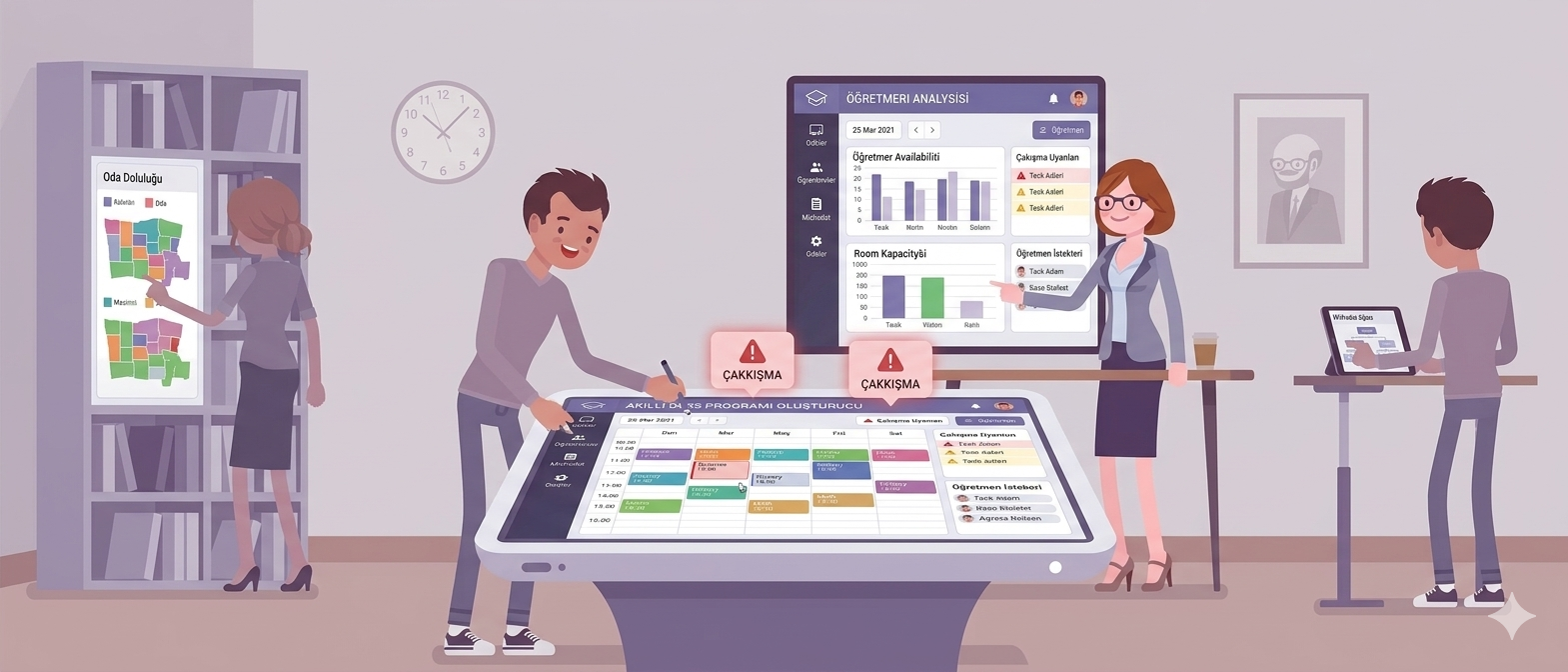 iDers Akıllı Ders Programı